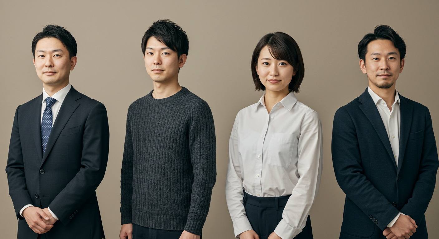 プロフェッショナルなスタッフチーム